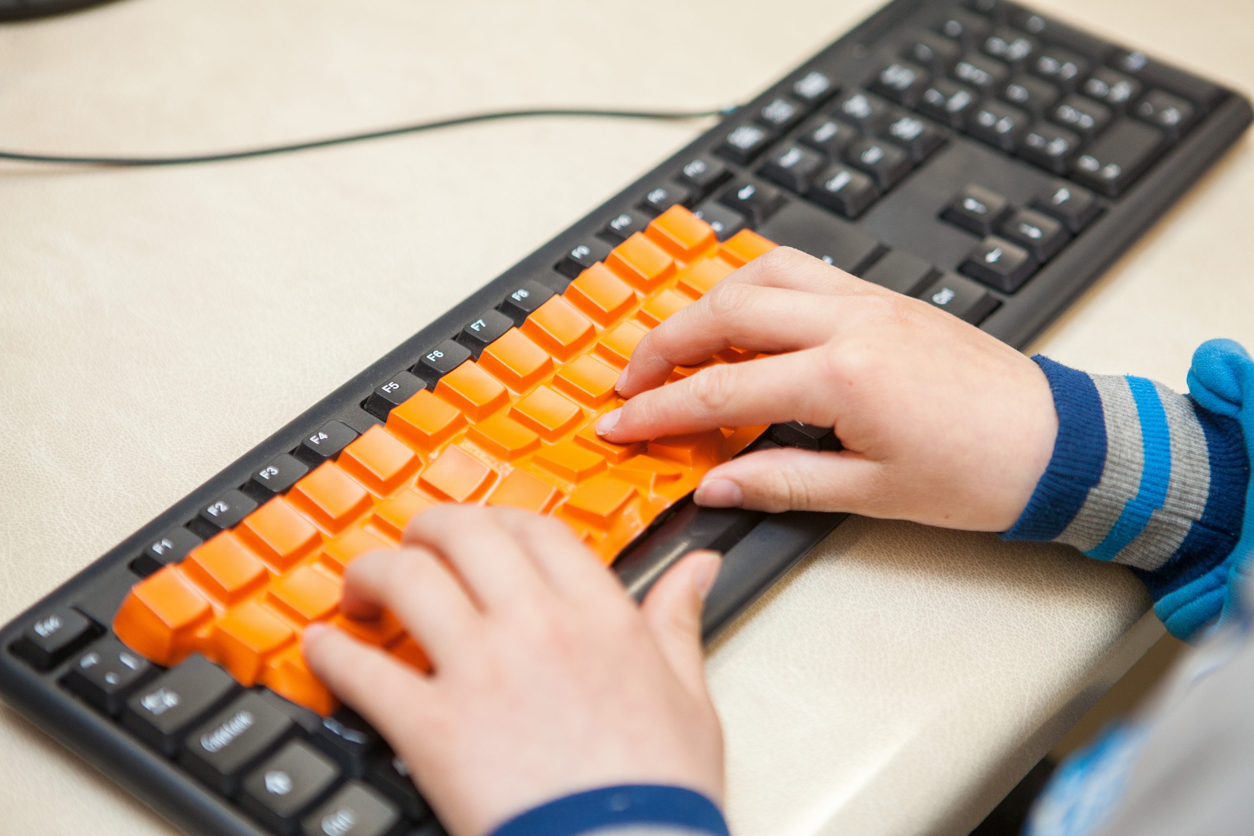 learn touch typing quickly