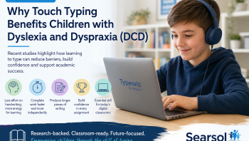 New Research: Why Touch Typing Can Be a Game-Changer for Children with Dyslexia and Dyspraxia (DCD)